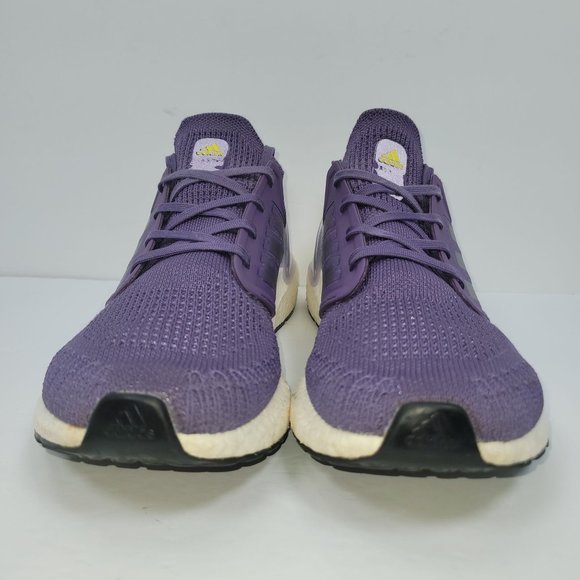 Adidas Ultra Boost 20 Women's Tech Purple Athletic Shoes EG0718 US Size 11 - Picture 3 of 8